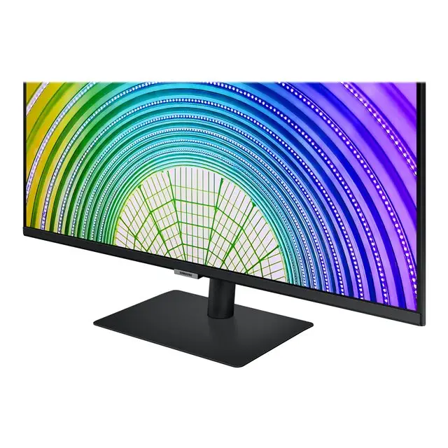 SAMSUNG LS32A600UUU 32inch VA Bezelless 16:9 2560x1440 4ms HDR10 HAS/Swivel/Pivot/Tilt 130mm HDMI/DP/USB-C 90W LAN
