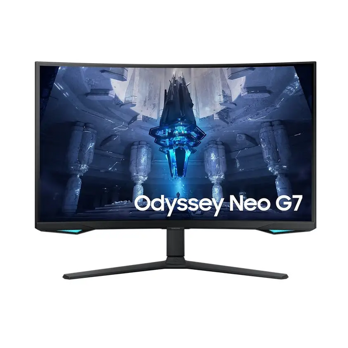 Samsung LS32BG750NP 32’’ Odyssey Neo G7,Curved VA 165 Hz 1 ms 3840x2160 DP 2xHDMI USB Hub Black - Monitors
