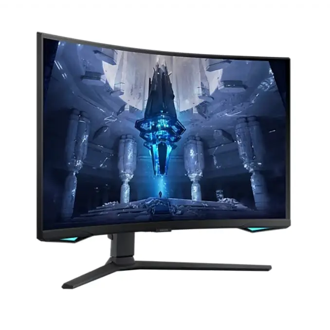 Samsung LS32BG750NP 32’’ Odyssey Neo G7,Curved VA 165 Hz 1 ms 3840x2160 DP 2xHDMI USB Hub Black - Monitors
