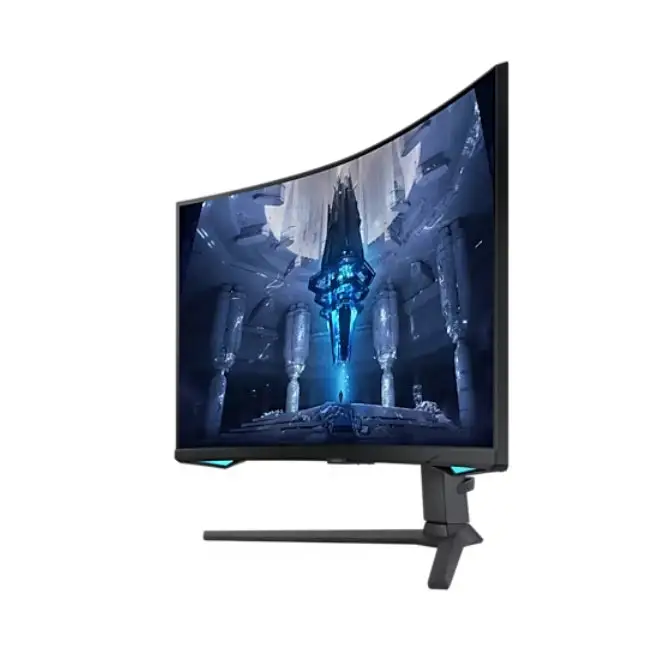 Samsung LS32BG750NP 32’’ Odyssey Neo G7,Curved VA 165 Hz 1 ms 3840x2160 DP 2xHDMI USB Hub Black - Monitors