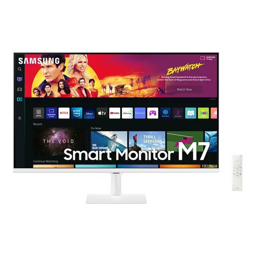SAMSUNG LS32BM701UUXEN 32inch UHD VA 16:9 250cd/m2 1000:1 60Hz SMART MONITOR M7 White HDMI USB-C - Потребителски