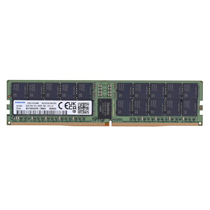 Samsung M321R8GA0PB0-CWM memory module 64 GB 1 x 64 GB DDR5 5600 MHz ECC - DDR5 server