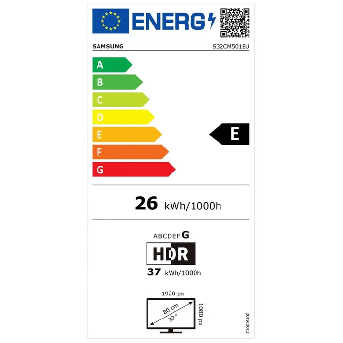SAMSUNG M5 32inch Smart Monitor VA FHD 16:9 60Hz 250cd/m2 4ms HDMI DP 2x5W White - Потребителски