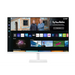 SAMSUNG M5 32inch Smart Monitor VA FHD 16:9 60Hz 250cd/m2 4ms HDMI DP 2x5W White - Потребителски