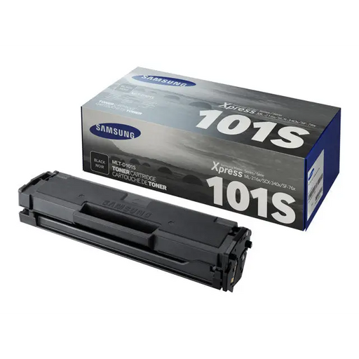 SAMSUNG MLT-D101S/ELS Black Toner Cartridge - Тонери<<<Консумативи - Лазер<<<Печат Сканиране и Консумативи<<<ALSO