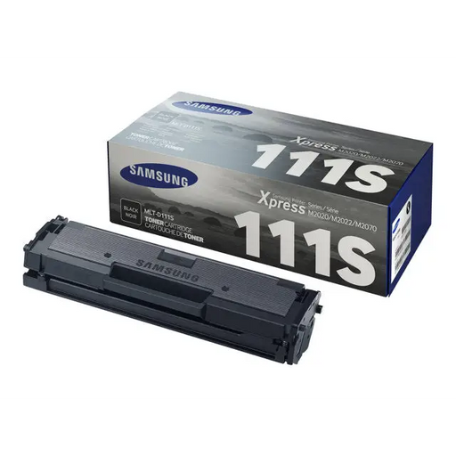 SAMSUNG MLT-D111S/ELS Black Toner Cartridge - Тонери<<<Консумативи - Лазер<<<Печат Сканиране и