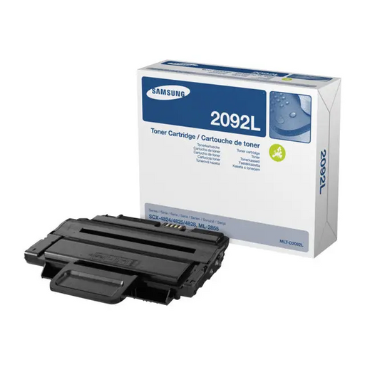 SAMSUNG MLT-D2092L/ELS H-Yld Blk Toner Cr - Тонери<<<Консумативи - Лазер<<<Печат Сканиране и Консумативи<<<ALSO