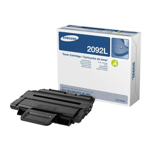 SAMSUNG MLT-D2092L/ELS H-Yld Blk Toner Cr - Тонери<<<Консумативи - Лазер<<<Печат Сканиране и Консумативи<<<ALSO