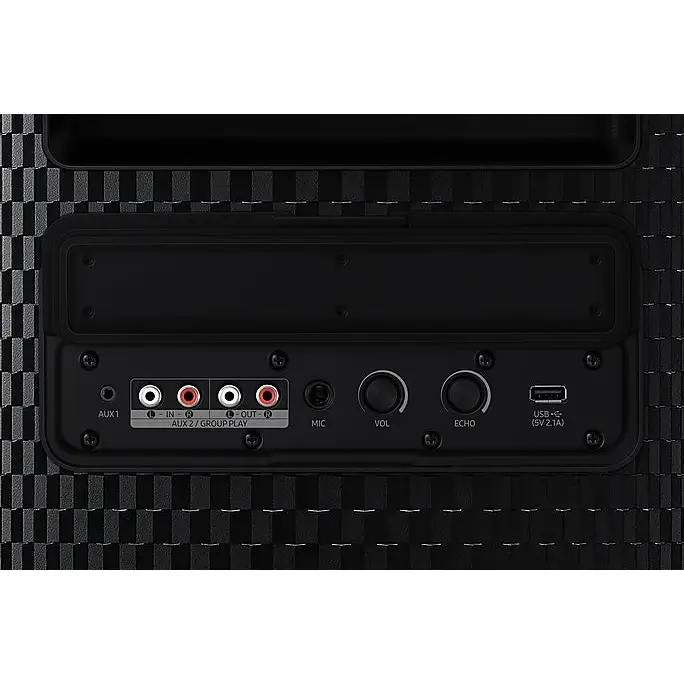 Samsung MX-ST50B Sound Tower 240W Built-in Battery IPX5 - Speakers<<<SAMSUNG Home Video &