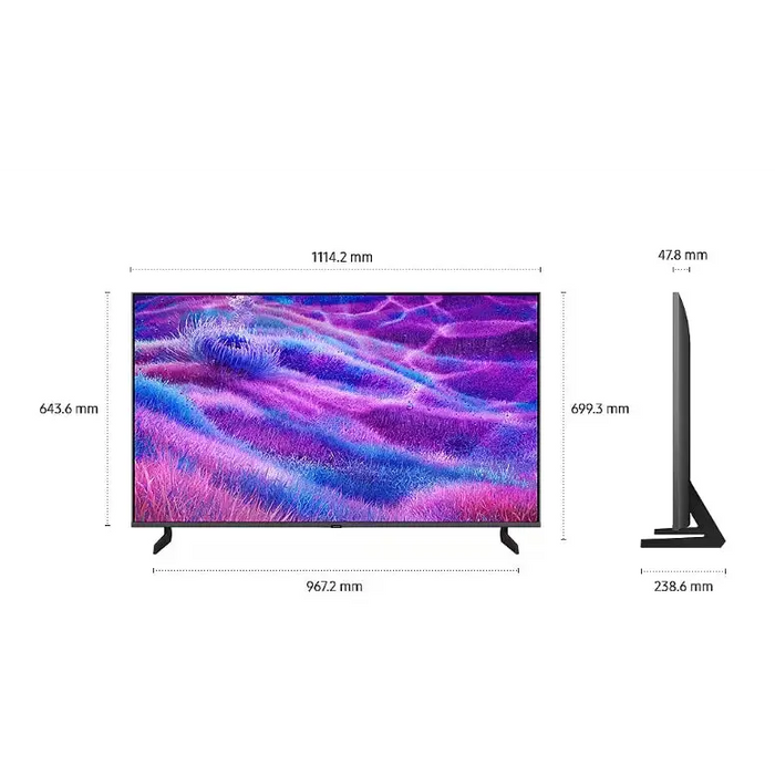 Samsung Neo QLED 50QN80F Ultra HD 4K Mini LED Smart HDR 50Hz Model 2025 - Телевизори 50’’<<<SAMSUNG