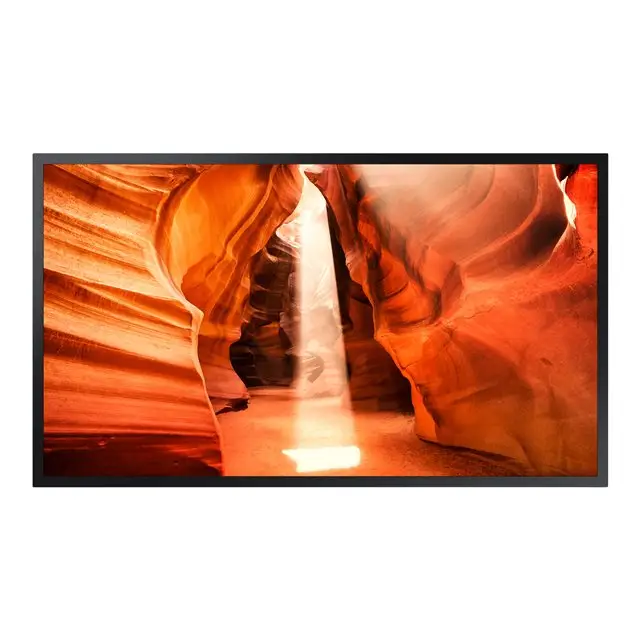 SAMSUNG OM55N-S 55inch Signage Display 1920x1080 16:09 4000nits HDMIx2 in/1 out DP RJ45 SSSP7 Tizen 5 USB WiFi