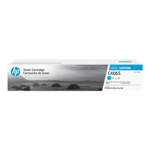 SAMSUNG original Toner cartridge LT-Cartridge406S/ELS Cyan Toner cartridge ST984A - Тонери<<<Консумативи
