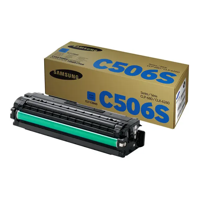 SAMSUNG original Toner cartridge LT-Cartridge506S/ELS Cyan Toner cartridge SU047A - Тонери<<<Консумативи