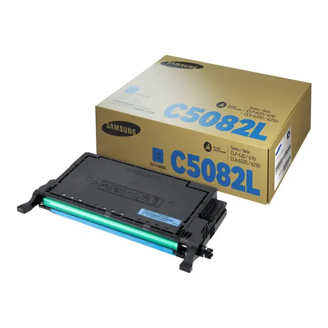 SAMSUNG original Toner cartridge LT-Cartridge5082L/ELS High Yield Cyan Toner cartridge SU055A - Тонери<<<Консумативи