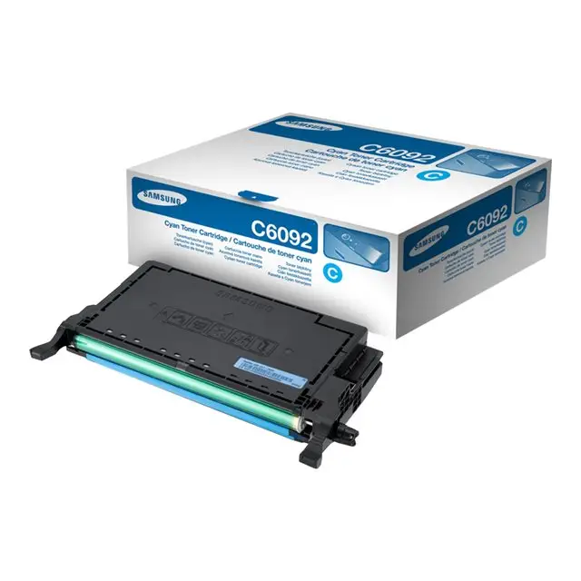 SAMSUNG original Toner cartridge LT-Cartridge6092S/ELS Cyan Toner cartridge SU082A - Тонери<<<Консумативи