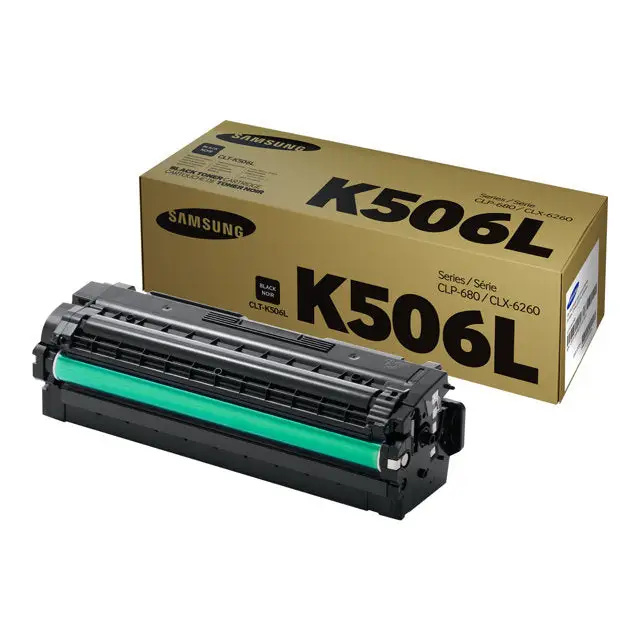 SAMSUNG original Toner cartridge LT-K506L/ELS High Yield Black Cartridge Toner cartridge SU171A - Тонери<<<Консумативи