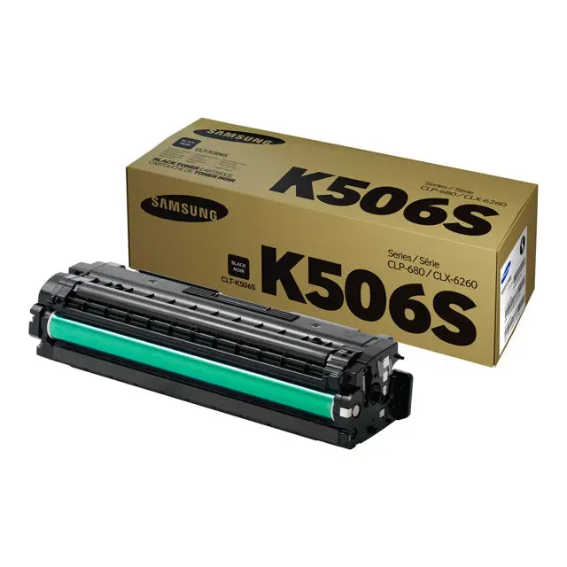 SAMSUNG original Toner cartridge LT-K506S/ELS Black Cartridge Toner cartridge SU180A - Тонери<<<Консумативи
