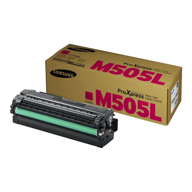 SAMSUNG original Toner cartridge LT-M505L/ELS High Yield Magenta Cartridge SU302A - Тонери<<<Консумативи
