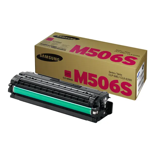 SAMSUNG original Toner cartridge LT-M506S/ELS Magenta Toner cartridge SU314A - Тонери<<<Консумативи - Лазер<<<Печат