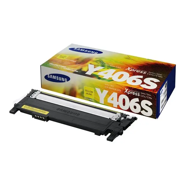 SAMSUNG original Toner cartridge LT-Y406S/ELS Yellow Toner cartridge SU462A - Тонери<<<Консумативи - Лазер<<<Печат