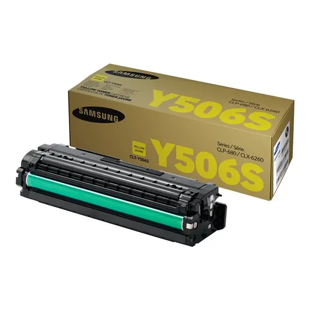 SAMSUNG original Toner cartridge LT-Y506S/ELS Yellow Toner cartridge SU524A - Тонери<<<Консумативи - Лазер<<<Печат