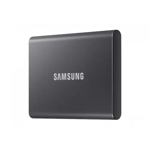 Samsung Portable SSD T7 4TB USB 3.2 Read 1050 MB/s Write 1000 MB/s Titan Gray - Външни SSD<<<SAMSUNG памети SSD и