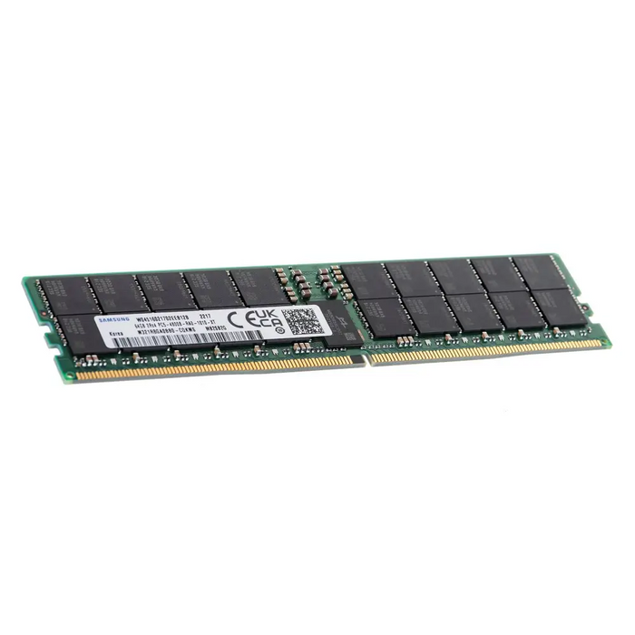 Samsung RDIMM 64GB DDR5 4800MHz M321R8GA0BB0-CQK - DDR5 server memoriesPSE-DR5<<<MemoryPSE<<<ActionPL
