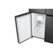 Samsung RF48A401EB4/EO side-by-side refrigerator Freestanding 488 L E Black - Freestanding refrigerator-freezers