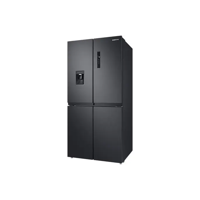 Samsung RF48A401EB4/EO side-by-side refrigerator Freestanding 488 L E Black - Freestanding refrigerator-freezers