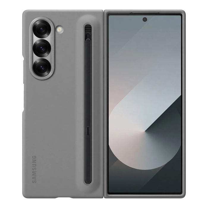 Samsung S-Pen Case EF-OF95PJEGWW for Samsung Galaxy Z Fold 6 - gray - Cell phone cases