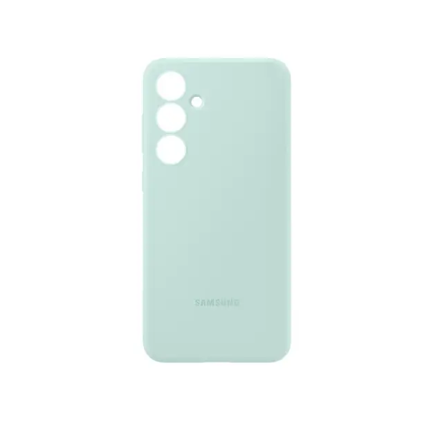 Samsung S24 FE Silicone Case Mint - Accessories<<<SAMSUNG Mobile Phones<<<SAMSUNG<<<PolyComp&&&Електроника Телефони и