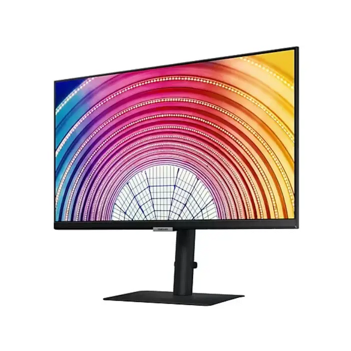 SAMSUNG S24A600 23.8inch Bezelless 16:9 Wide 2560x1440 IPS 5ms HAS/Swivel/Pivot/Tilt 120mm HDMI/DP USB3 hub VESA75 HDMI