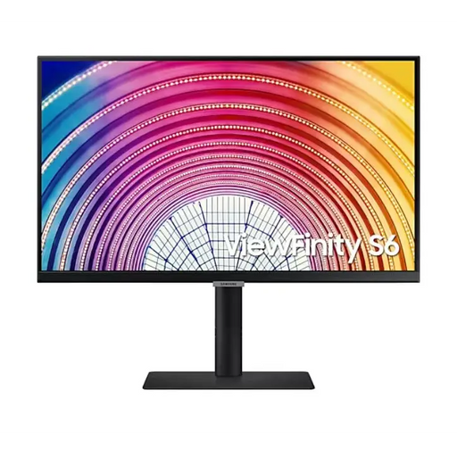 SAMSUNG S24A600 23.8inch Bezelless 16:9 Wide 2560x1440 IPS 5ms HAS/Swivel/Pivot/Tilt 120mm HDMI/DP USB3 hub VESA75 HDMI
