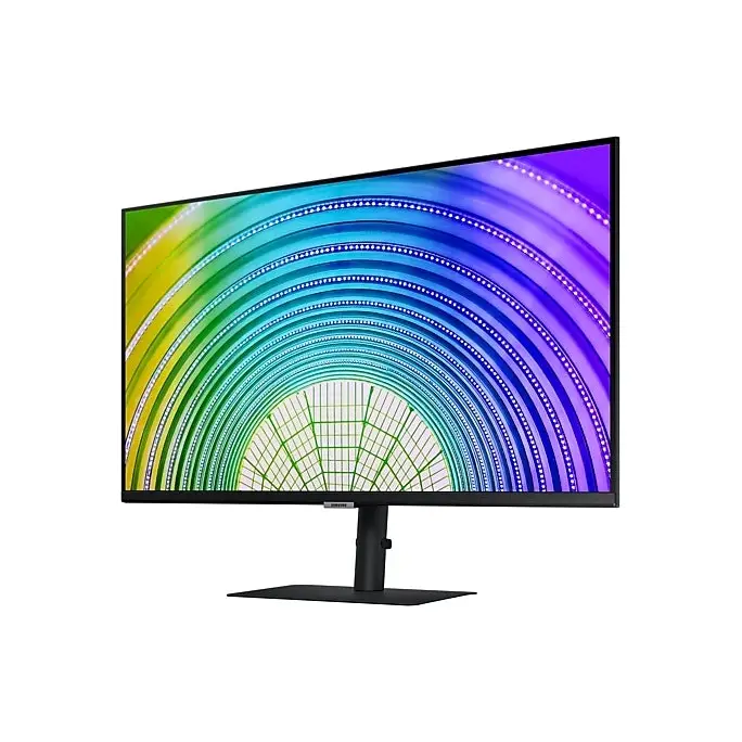 SAMSUNG S32A600U 32inch Bezelless 16:9 Wide 2560x1440 HAS/Swivel/Pivot/Tilt HDMI/DP/USB-C Dock 90W DPout Daisychain
