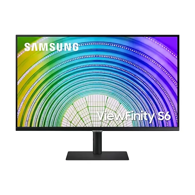 SAMSUNG S32A600U 32inch Bezelless 16:9 Wide 2560x1440 HAS/Swivel/Pivot/Tilt HDMI/DP/USB-C Dock 90W DPout Daisychain