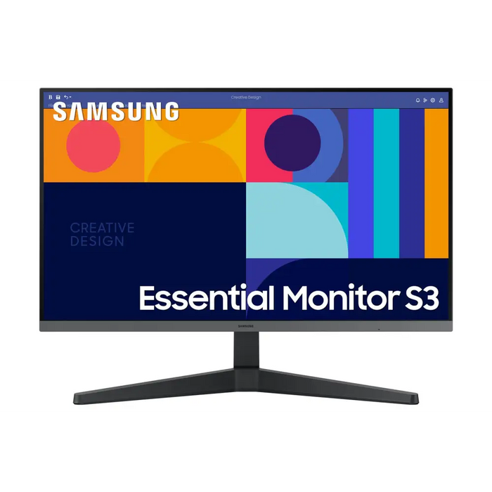Samsung S33GC LED display 68.6 cm (27’’) 1920 x 1080 pixels Full HD Black - LCD monitorsMON-MON<<<MonitorsMON<<<ActionPL