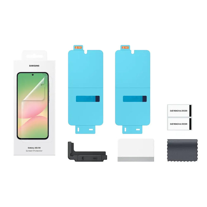 Samsung Screen Protector EF-UA566CTEGWW protective film for the Samsung Galaxy A56 5G screen - Cell phone protection