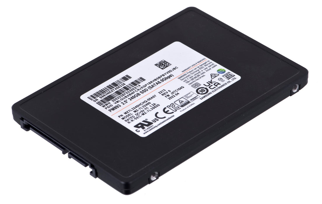 SSD Samsung PM893 240GB SATA 2.5" MZ7L3240HCHQ-00A07 (DWPD 1)
