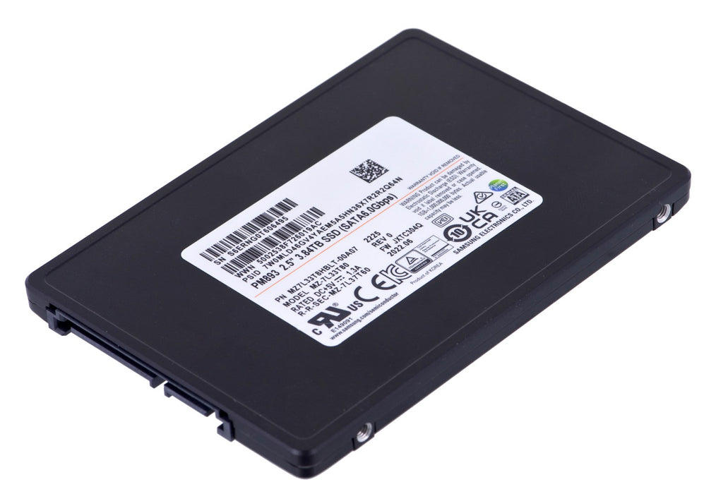 SSD Samsung PM893 3.84TB SATA 2.5" MZ7L33T8HBLT-00A07 (DWPD 1)