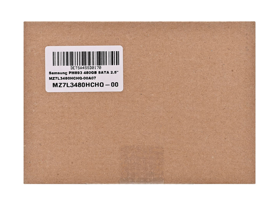 SSD Samsung PM893 480GB SATA 2.5" MZ7L3480HCHQ-00A07 (DWPD 1)