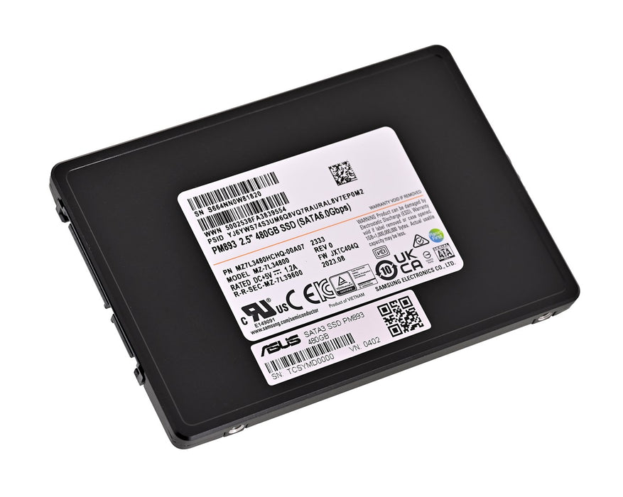 SSD Samsung PM893 480GB SATA 2.5" MZ7L3480HCHQ-00A07 (DWPD 1)