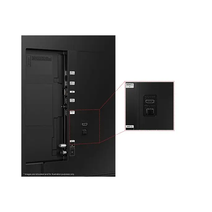 Samsung Series 6 QE43Q60CAUXXH TV 109.2 cm (43’’) 4K Ultra HD Smart TV Wi-Fi Grey - Телевизори и аксесоари<<<Телевизори