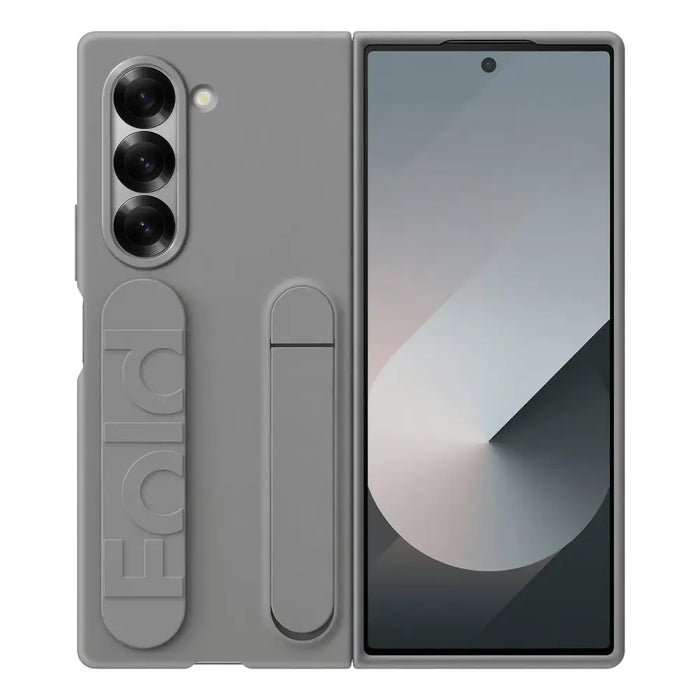 Samsung Silicone Case EF-MF956TJEGWW for Samsung Galaxy Z Fold 6 - gray - Cell phone cases