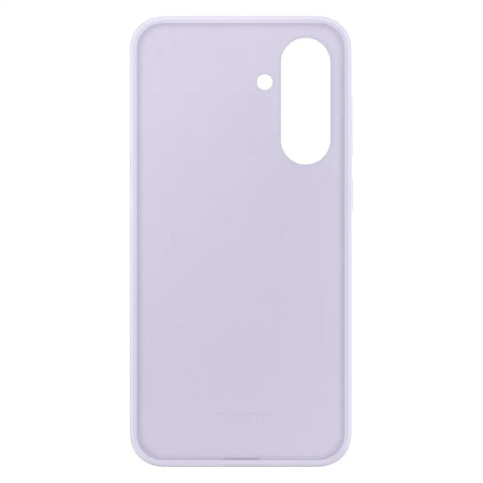 Samsung Silicone Case EF-PA366CVEGWW for Samsung Galaxy A36 5G - purple - Cell phone cases