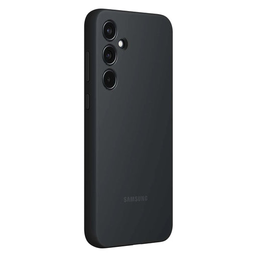 Samsung Silicone Case EF-PA556TBEGWW for Samsung Galaxy A55 - black - Cell phone cases