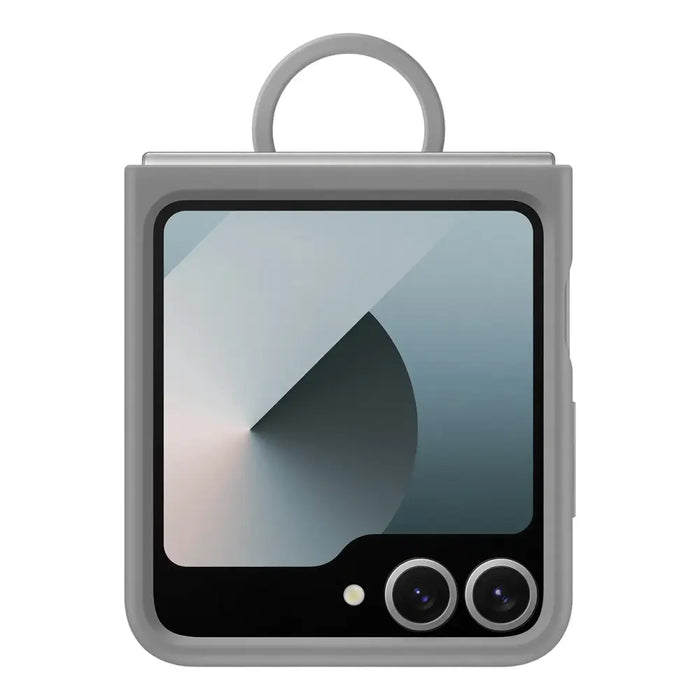 Samsung Silicone Case EF-PF741TJEGWW for Samsung Galaxy Z Flip 6 - gray - Cell phone cases