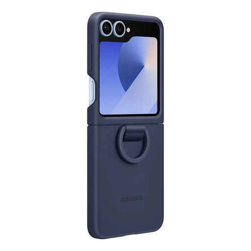 Samsung Silicone Case EF-PF741TNEGWW for Samsung Galaxy Z Flip 6 - navy blue - Cell phone cases