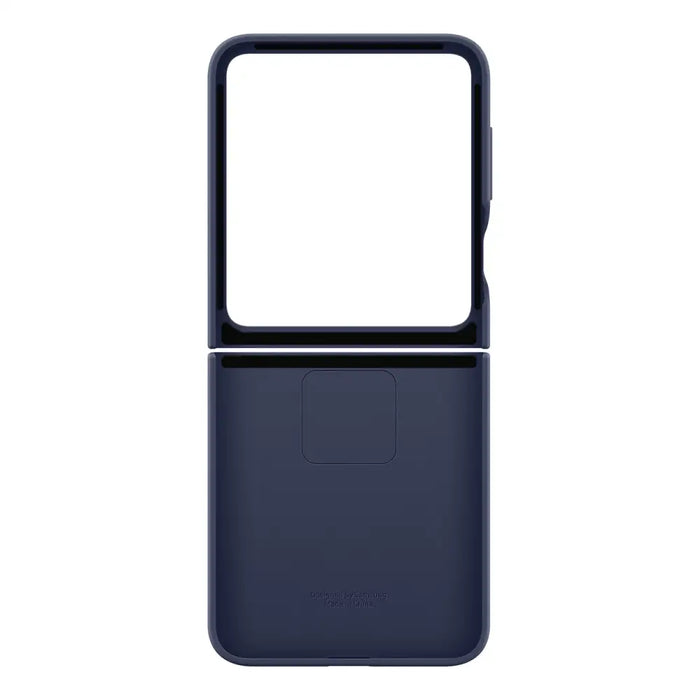 Samsung Silicone Case EF-PF741TNEGWW for Samsung Galaxy Z Flip 6 - navy blue - Cell phone cases