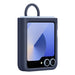 Samsung Silicone Case EF-PF741TNEGWW for Samsung Galaxy Z Flip 6 - navy blue - Cell phone cases