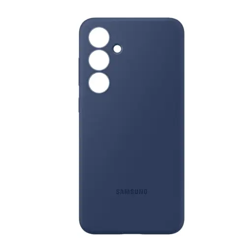 Samsung Silicone Case EF-PS721CLEGWW за Samsung Galaxy S24 FE - син - Accessories<<<SAMSUNG Mobile